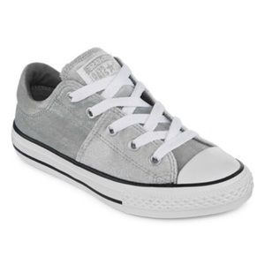 Converse Girls Velvet Low Tops